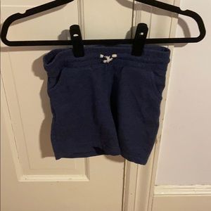 Girls athletic shorts